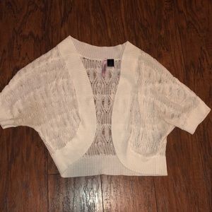 Knit Crop Cardigan